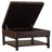 Dillonvale Faux Leather Ottoman