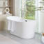 Baignoire de trempage autoportante 67 po. X 31 po.-89300534