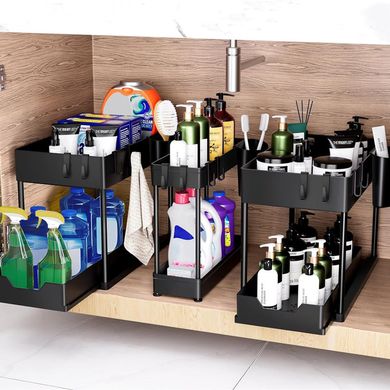 Plastic Under Sink Organizer