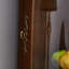 Vitrines en bois massif noisette + verre