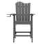 Chaise Adirondack en plastique Calynne-1824295964