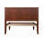 Clyda Solid Wood Panel Bed-927725044-872361537