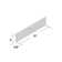 Classico Carrara 3" x 12" Ceramic Stone Look Subway Wall Tile