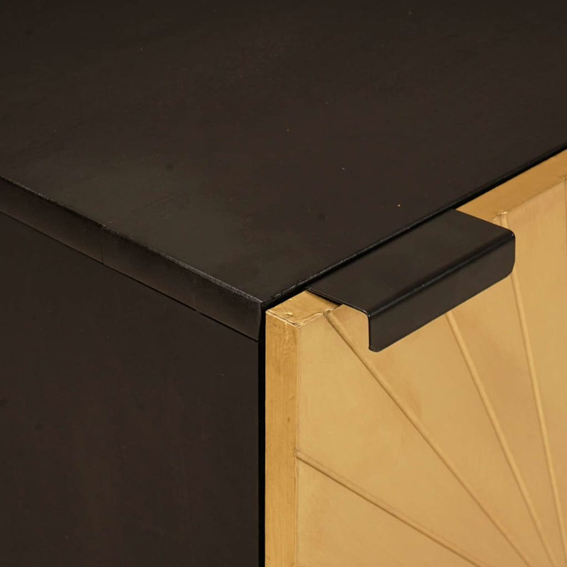 Solid Wood Bathroom Cabinet