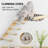 2Pcs Cat Wall Climbing Shelves