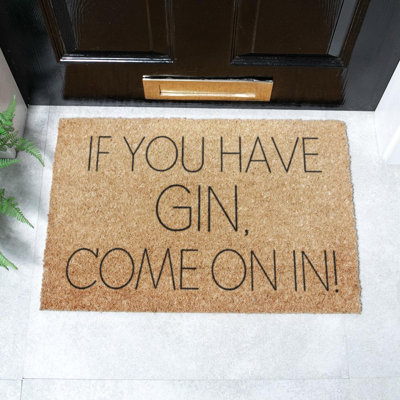 Beesley Non-Slip Outdoor Doormat