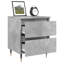Solley 40cm W Iron Bedside Table-984983210-951472522