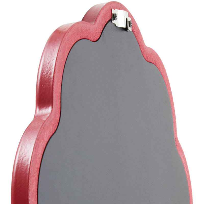 Aysun Mirror, Red, 20" x 16"