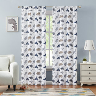 safari themed curtains