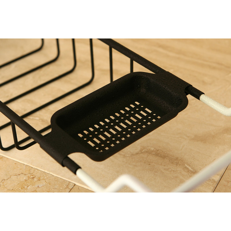 Plateau de rangement pour baignoire Kingston Kingston, Bronze huilé