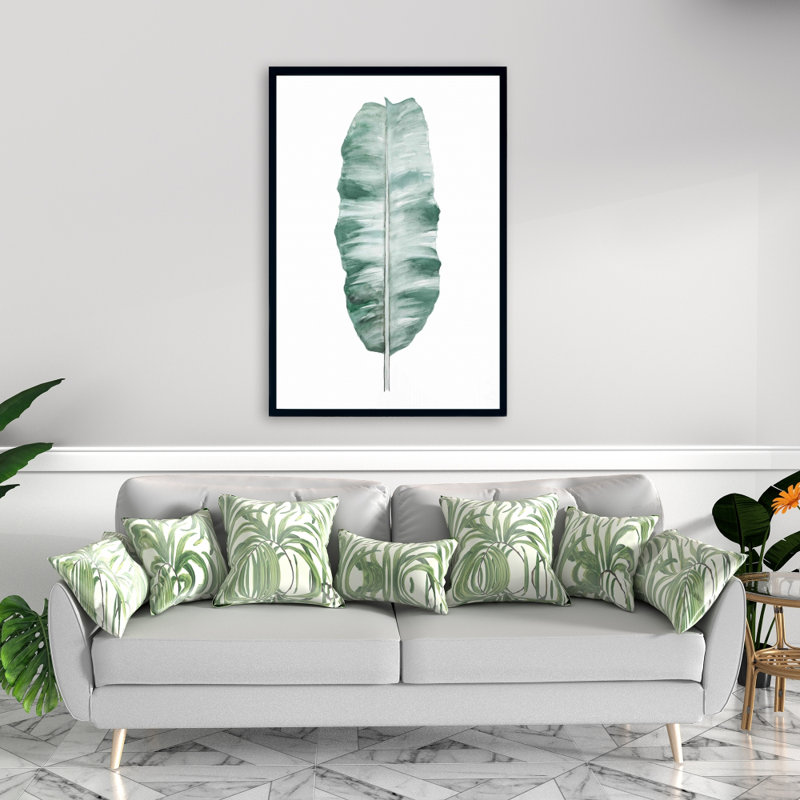 " Banana Leaf "