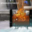 Round Metal Wood Burning Smokeless Fire Pit
