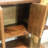 Mid-Century Style  Solid Wood Entryway Cabinet