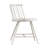 Warner Concrete Veneer Top Dining Table And Low Back Windsor Chairs Set - Stripe Concrete Veneer Top Table And 4 Finish Chairs-114509605