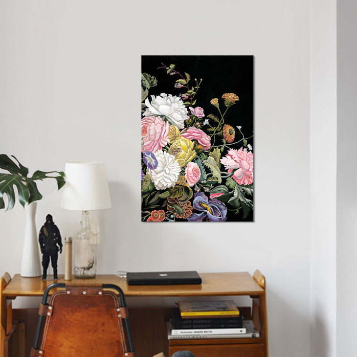 « baroque diptych ii », impression sur toile, H 40 po x l 26 po x P 1,5 po, Toile tendue, Pas de tapis
