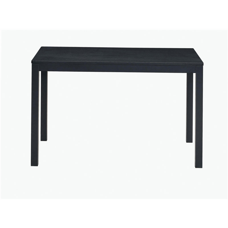 Briar Black Finish Dining Table