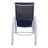 Outdoor Dining Armchair with Cushions