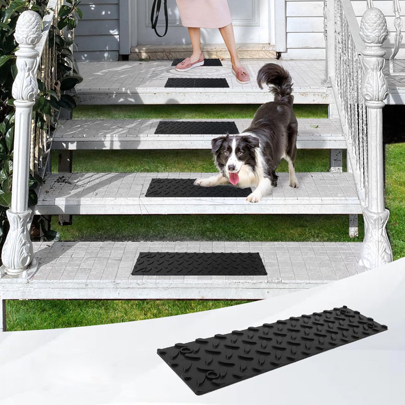 Rubber Stair Treads