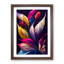 Vibrant Flowers No.6 - Framed Print-1161146625-1161146627