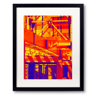 A Bridge Too Far by Drew Gaffney - Picture Frame Graphic Art -  Made & Curated, 39963_Matted Paper_16 x 20