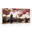Tableau encadré sur toile « Cherry Bridge » (1 pièce), 147 x 71 cm-1966444920