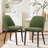 Upholstered Solid Wood Dining Chair-839576308