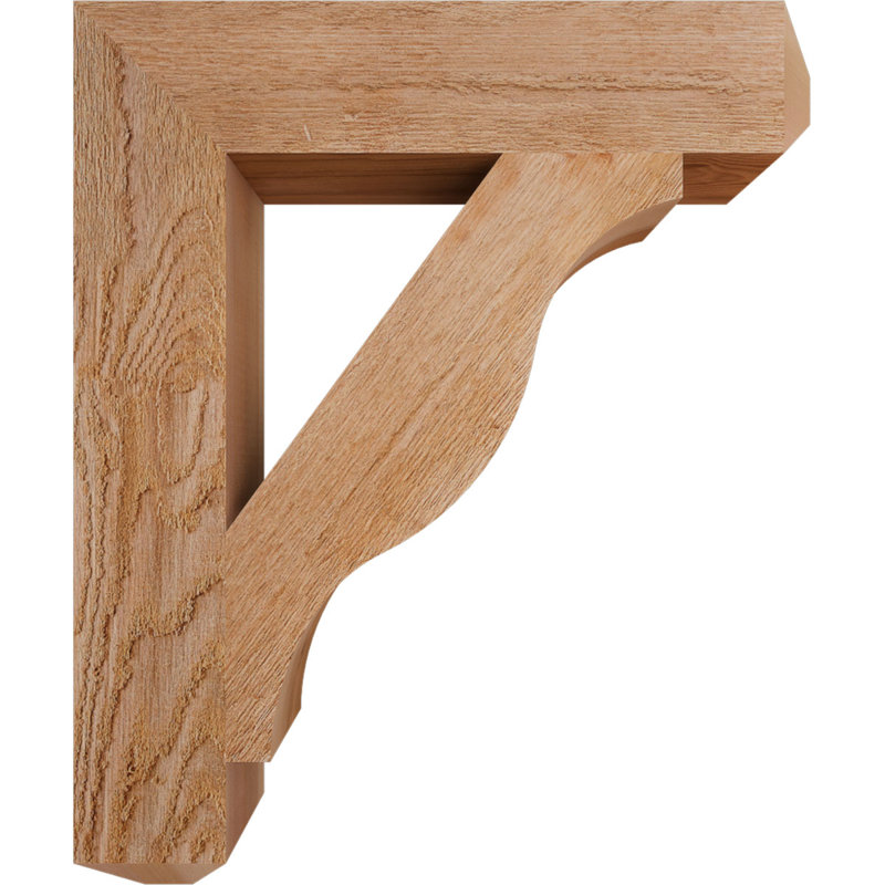 Support pour scie rugueuse, cèdre rouge de l'Ouest l 4 po x P 20 po x H 24 po, H 24 po x l 4 po x P 20 po, Sciage brut