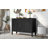 Rustic Storage Cabinet Sideboard-537755119