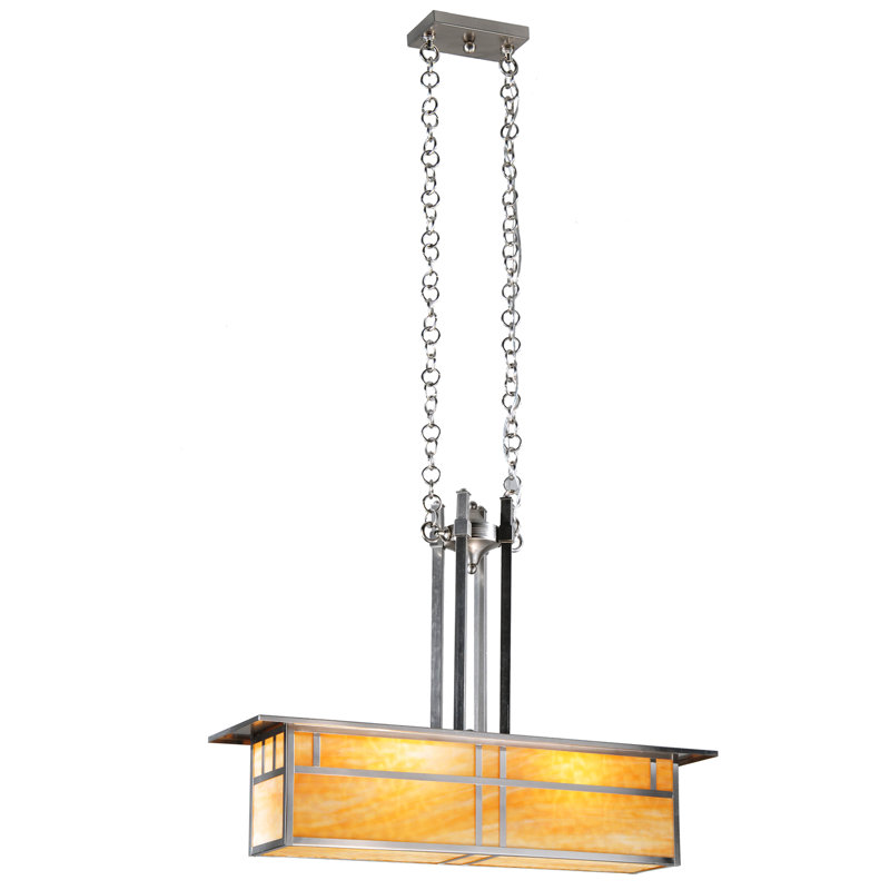 Double Bar Mission 2 - Light Pendant