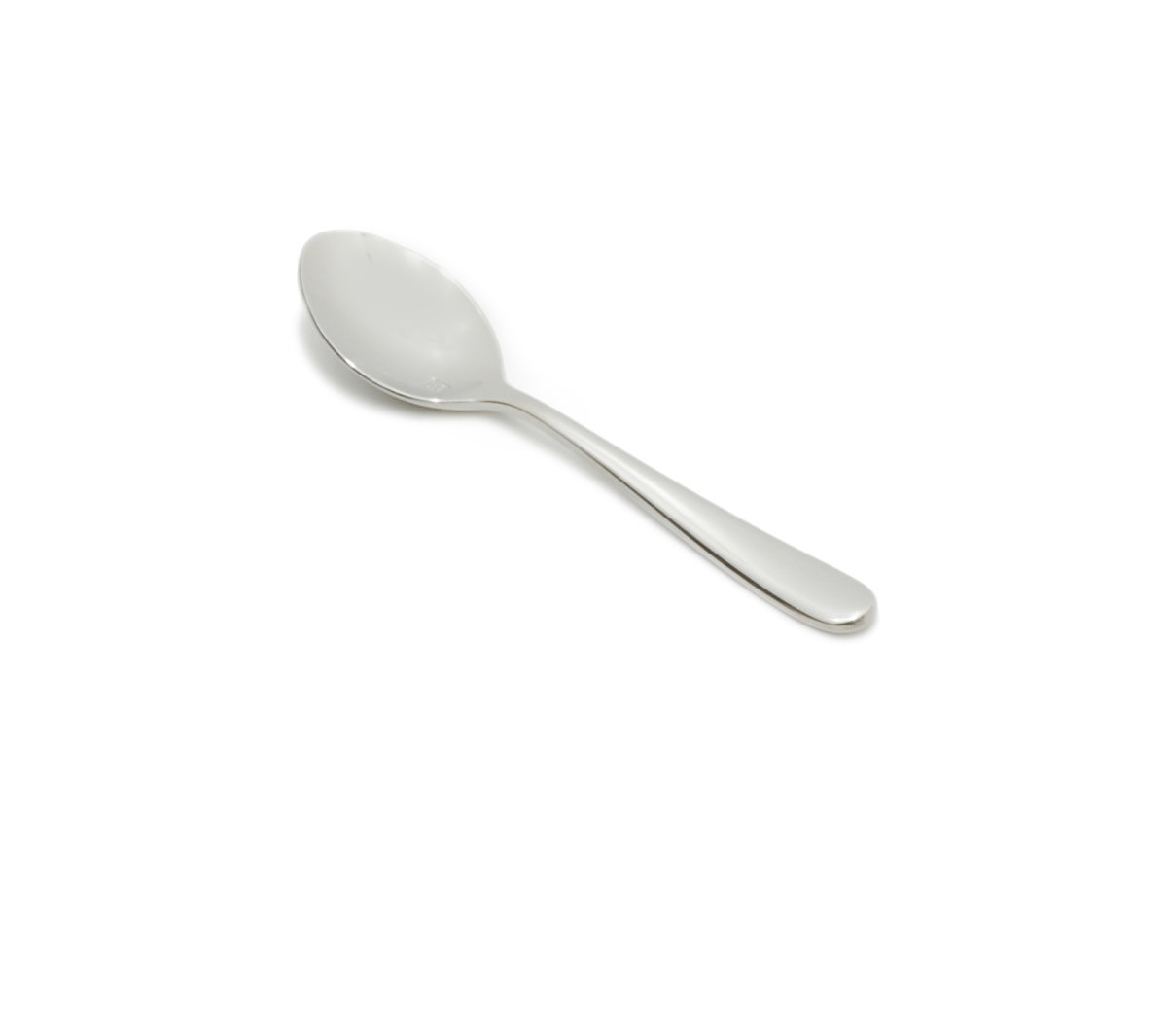 Fortessa 18/10 Stainless Steel Tasting Spoons – Set Of 12, Grand City Pattern, Looped Handle, Dishwasher Safe