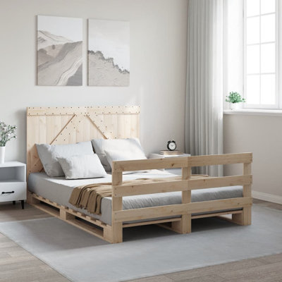 Houchins Solid Wood Bed