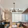 Cobina 8 - Light Dimmable Sputnik Modern Linear Chandelier