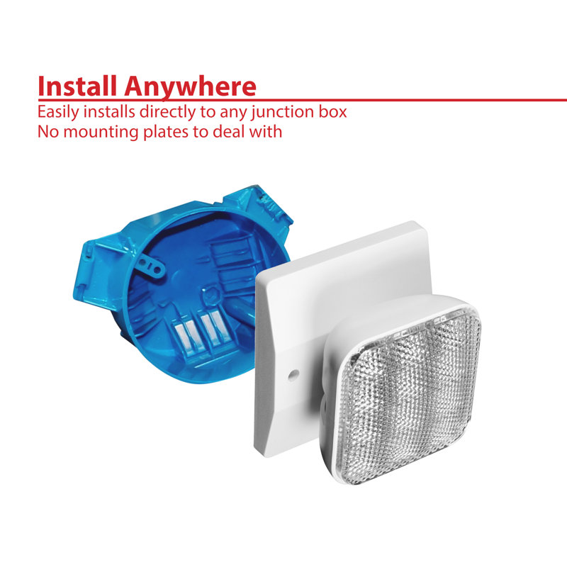 Sleek White Adjustable LED Wall Light with Remote Control