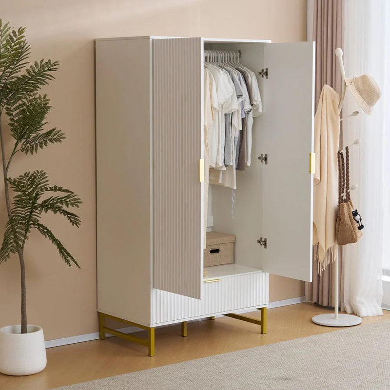 2 Door Wardrobe