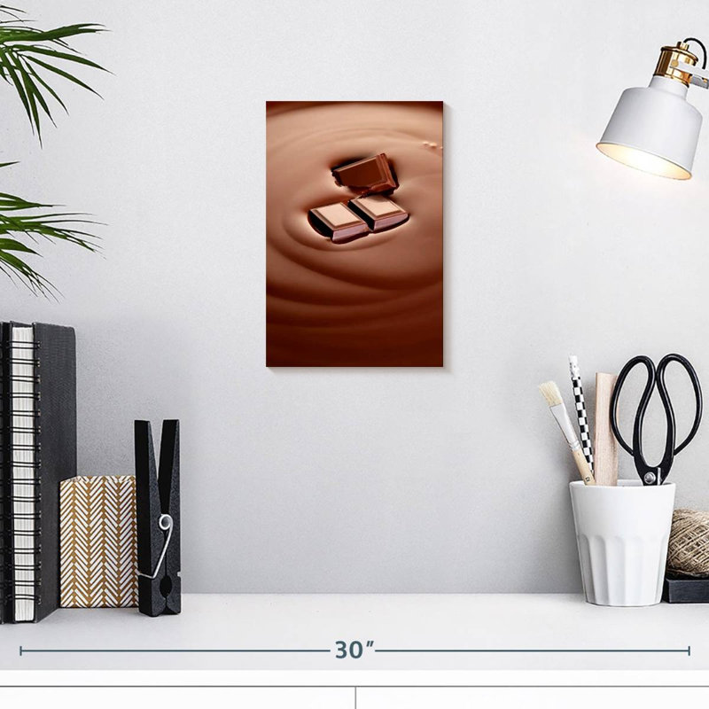 Yarlin Melting Chocolate, 12" H x 8" W