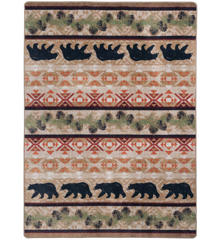 Arndt Indoor Rug, Rectangle 3'10" x 5'4"