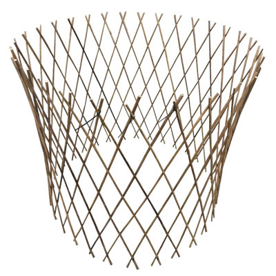 Treillis extensible en bois Willow Cone