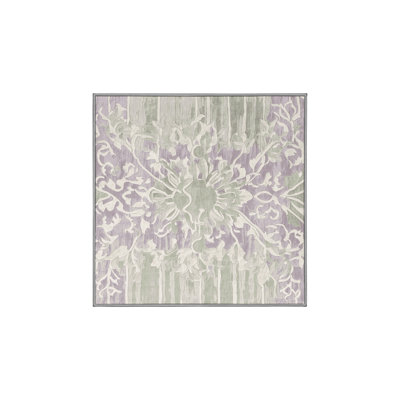 Machine Washable Gray Area Rug