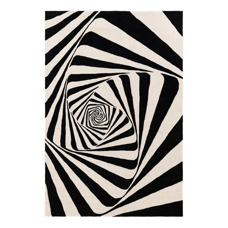 Wrought Studio™ Purl Nalanie Rug, Rectangle 6'1" x 9'