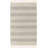 Anelisse Geometric Flatweave Area Rug in Beige/Charcoal-319347782