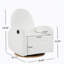 Fauteuil inclinable et pivotant 360, beige-2030372074