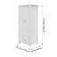 E1 Grade Chipboard Closet System Shelf