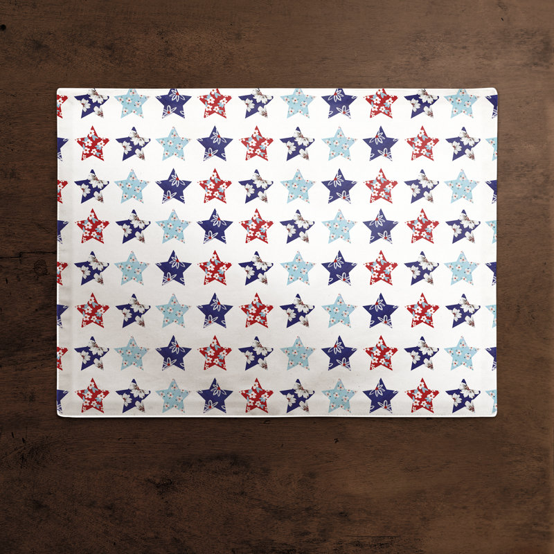 Giavana Cotton No Pattern Rectangle Placemat