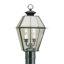 Tête de lanterne câblée à 1 lumière H 16,5 po Arelene-454874676