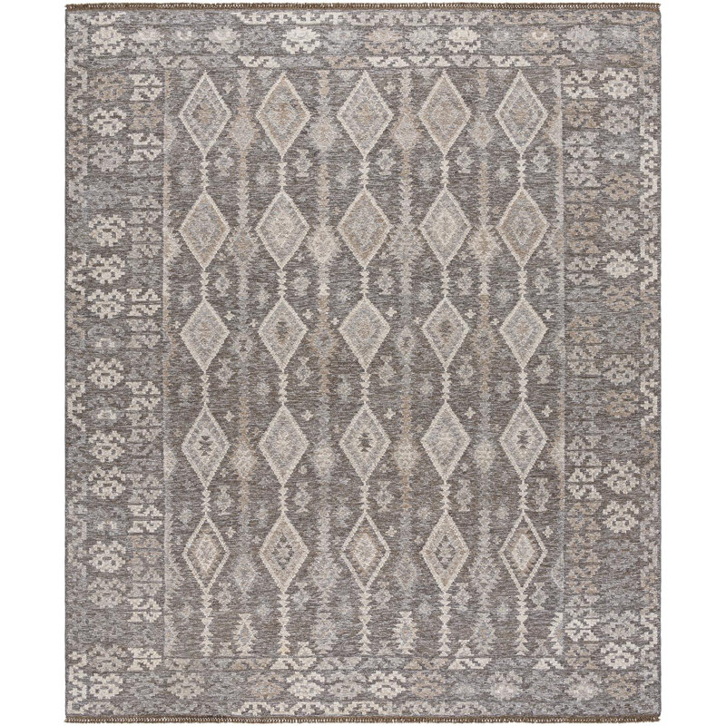 Korten Handmade Rug, Rectangle 5' x 7'6"