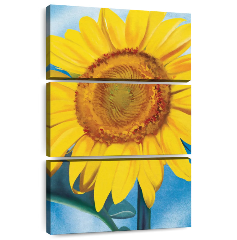 Tournesol jaune Harnek, H 38 po x l 24 po