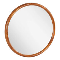 24 Danenberg Vanity Mirror Russet Brown