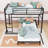 Metal Bunk Bed With Safety Rai-831958646-831958640