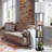 Senne 57.5'' Matte Black Floor Lamp