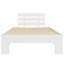 vidaXL Bed Frame Solid Pine Wood-1762100054-1762100042